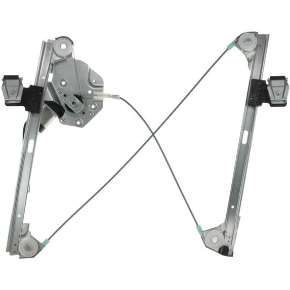 CARDONE New 82-1008AR Power Window Motor and Regulator Assembly Front Left fits 1999-2000 Cadillac