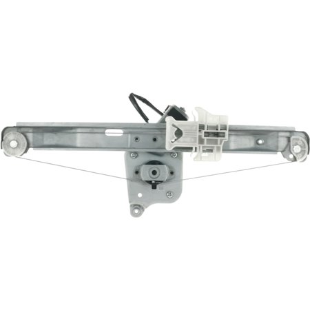 CARDONE New 82-1055FR Power Window Motor and Regulator Assembly Rear Left fits 2009-2012 Chevrolet