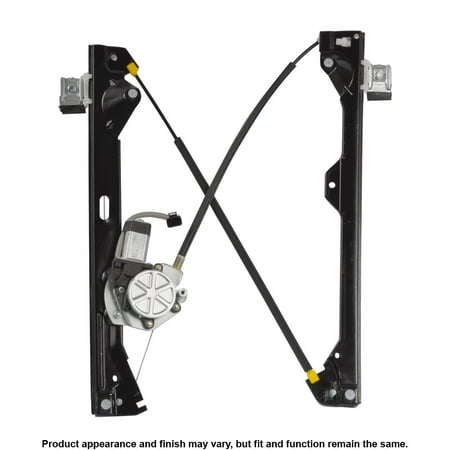 CARDONE New 82-1056AR Power Window Motor and Regulator Assembly Rear Left fits 2011-2011 Cadillac, Chevrolet, GMC