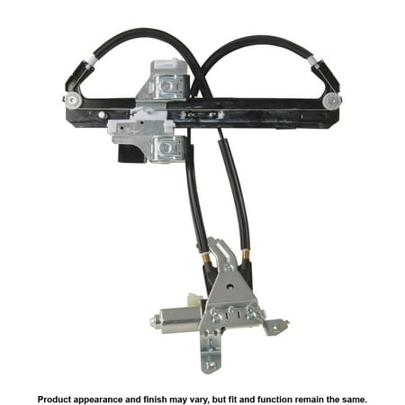 CARDONE New 82-1067AR Power Window Motor and Regulator Assembly Rear Right fits 2000-2006 Cadillac, Chevrolet, GMC