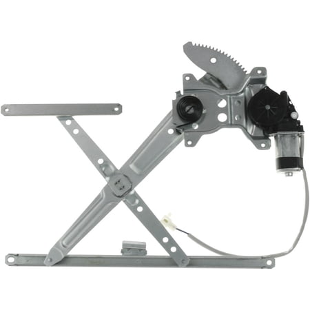 CARDONE New 82-1138AR Power Window Motor and Regulator Assembly Front Left fits 1990-1997 Lexus, Toyota