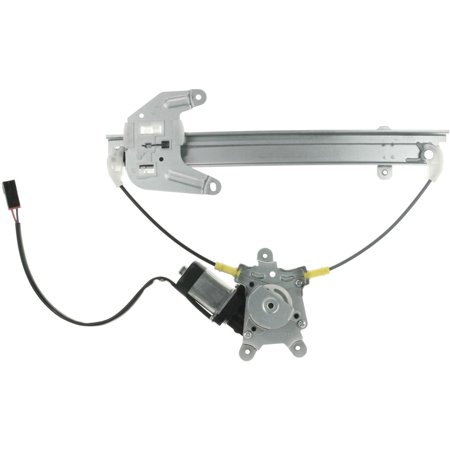 CARDONE New 82-1337CR Power Window Motor and Regulator Assembly Rear Right fits 1993-1997 Nissan