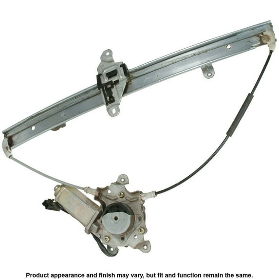 CARDONE New 82-1338AR Power Window Motor and Regulator Assembly Front Left fits 1993-1997 Nissan