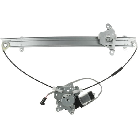 CARDONE New 82-1338BR Power Window Motor and Regulator Assembly Front Left fits 1993-1998 Mercury, Nissan