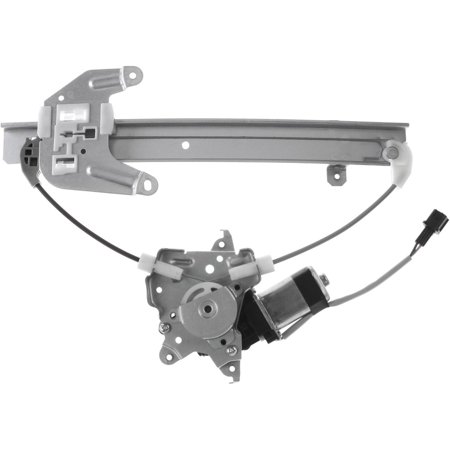 CARDONE New 82-1358FR Power Window Motor and Regulator Assembly Rear Right fits 2002-2006 Nissan