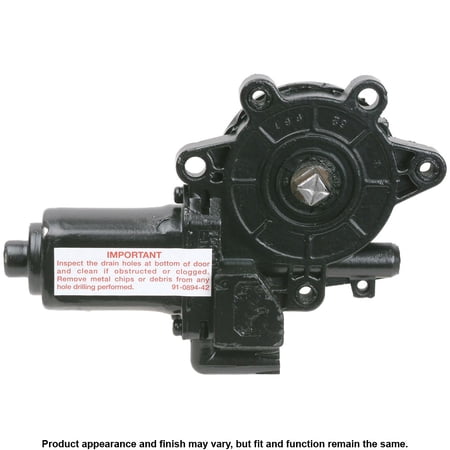 CARDONE New 82-1359 Power Window Motor Rear Left, Front Left fits 2000-2018 Infiniti, Nissan