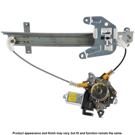 CARDONE New 82-1359BR Power Window Motor and Regulator Assembly Rear Left fits 2000-2003 Infiniti, Nissan