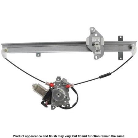 CARDONE New 82-1365BR Power Window Motor and Regulator Assembly Front Left fits 2000-2004 Infiniti, Nissan