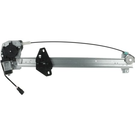 CARDONE New 82-15054AR Power Window Motor and Regulator Assembly Rear Left fits 2009-2015 Honda