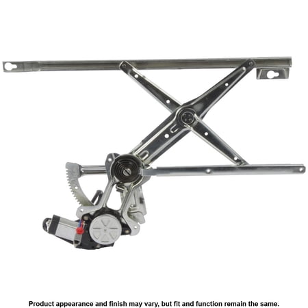 CARDONE New 82-1524AR Power Window Motor and Regulator Assembly Front Left fits 1990-1993 Honda