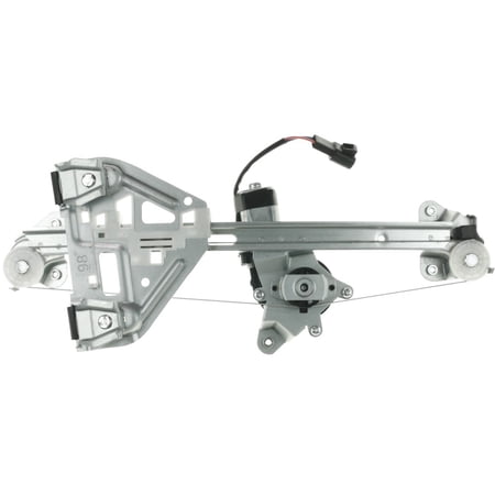 CARDONE New 82-155AR Power Window Motor and Regulator Assembly Rear Left fits 2003-2007 Cadillac