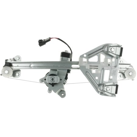 CARDONE New 82-156AR Power Window Motor and Regulator Assembly Rear Right fits 2003-2007 Cadillac