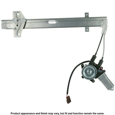 CARDONE New 82-1577AR Power Window Motor and Regulator Assembly Rear Left fits 1990-1993 Honda