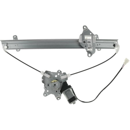 CARDONE New 82-1943AR Power Window Motor and Regulator Assembly Front Left fits 2003-2007 Mitsubishi
