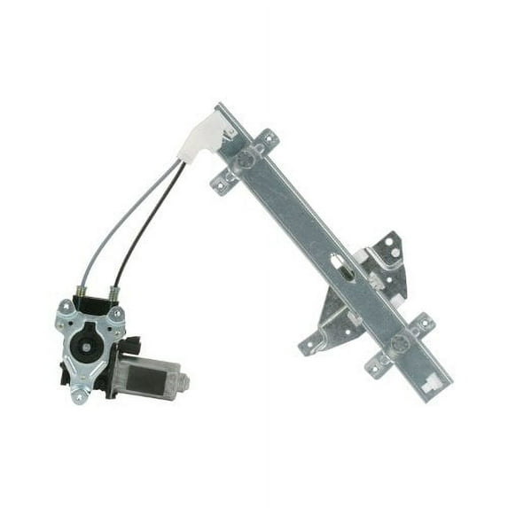 CARDONE New 82-199AR Power Window Motor and Regulator Assembly Rear Right fits 1997-2004 Buick, Oldsmobile