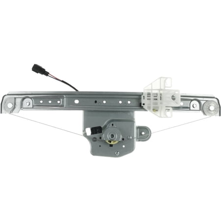 CARDONE New 82-40007AR Power Window Motor and Regulator Assembly Rear Left fits 2006-2008 Chrysler