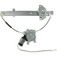 thumbnail image 1 of CARDONE New 82-40011AR Power Window Motor and Regulator Assembly Rear Left fits 1993-1995 Mitsubishi, 1 of 4