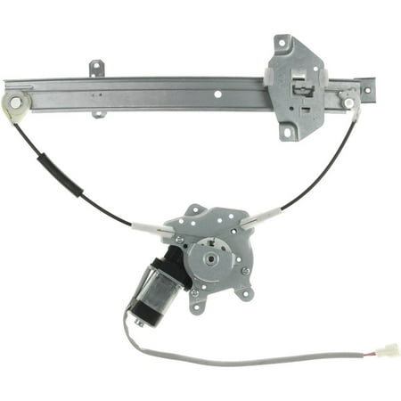 CARDONE New 82-40011AR Power Window Motor and Regulator Assembly Rear Left fits 1993-1995 Mitsubishi