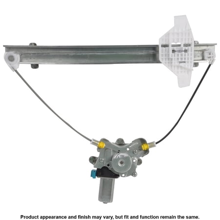 CARDONE New 82-4504ER Power Window Motor and Regulator Assembly Front Left fits 1999-2006 Hyundai, Kia
