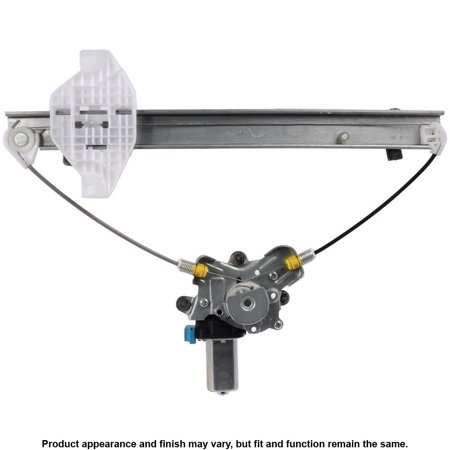 CARDONE New 82-4504LR Power Window Motor and Regulator Assembly Rear Left fits 2000-2006 Hyundai, Kia