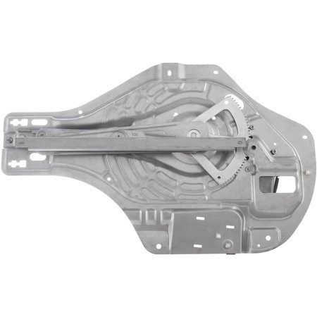 CARDONE New 82-4574AR Power Window Motor and Regulator Assembly Front Left fits 2005-2009 Hyundai