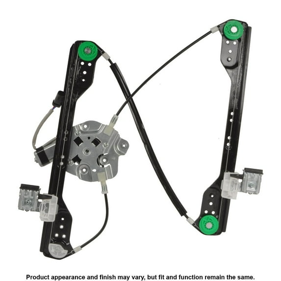 CARDONE New 82-468AR Power Window Motor and Regulator Assembly Front Left fits 2005-2010 Chrysler, Dodge