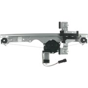 CARDONE New 82-630AR Power Window Motor and Regulator Assembly Rear Left fits 2005-2010 Jeep