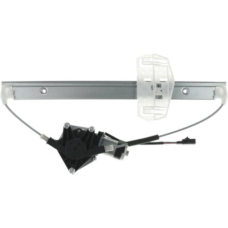 CARDONE New 82-635BR Power Window Motor and Regulator Assembly Rear Left fits 2007-2017 Jeep