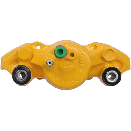 CARDONE Reman 19-1337AXY Brake Caliper with Yellow Coating Front Left fits 1990-2003 Ford, Mazda, Mercury