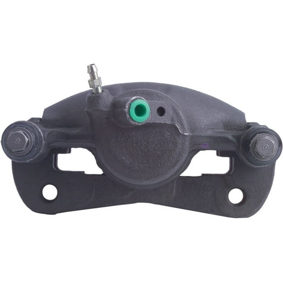 CARDONE Reman 19-B859 Brake Caliper with Bracket Front Left fits 1984-1988 Chevrolet, Toyota