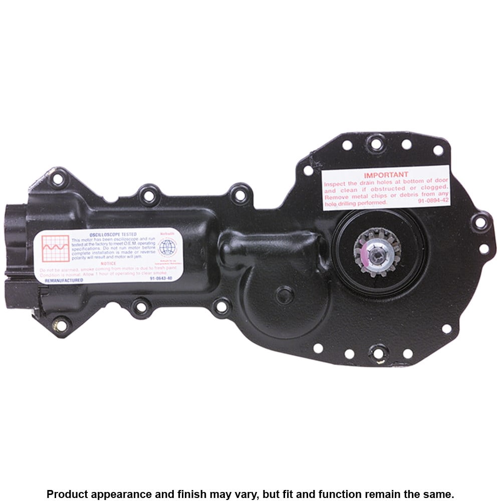 CARDONE Reman 42-144 Power Window Motor Front, Rear fits 1984-2003 Buick, Cadillac, Chevrolet