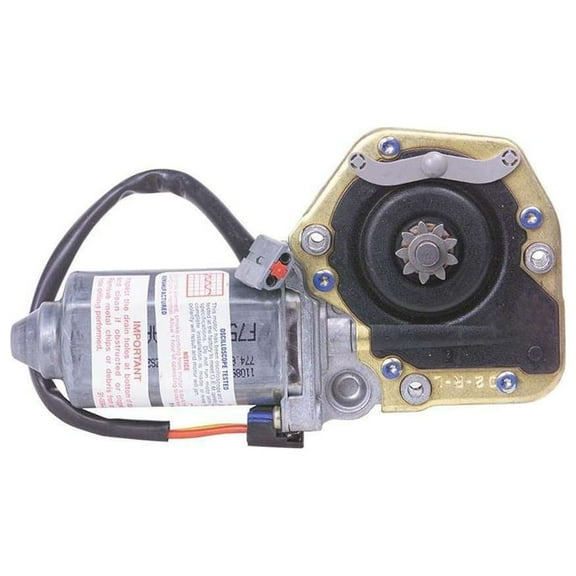 CARDONE Reman 42-319 Power Window Motor Front Left fits 1997-2007 Ford, Lincoln