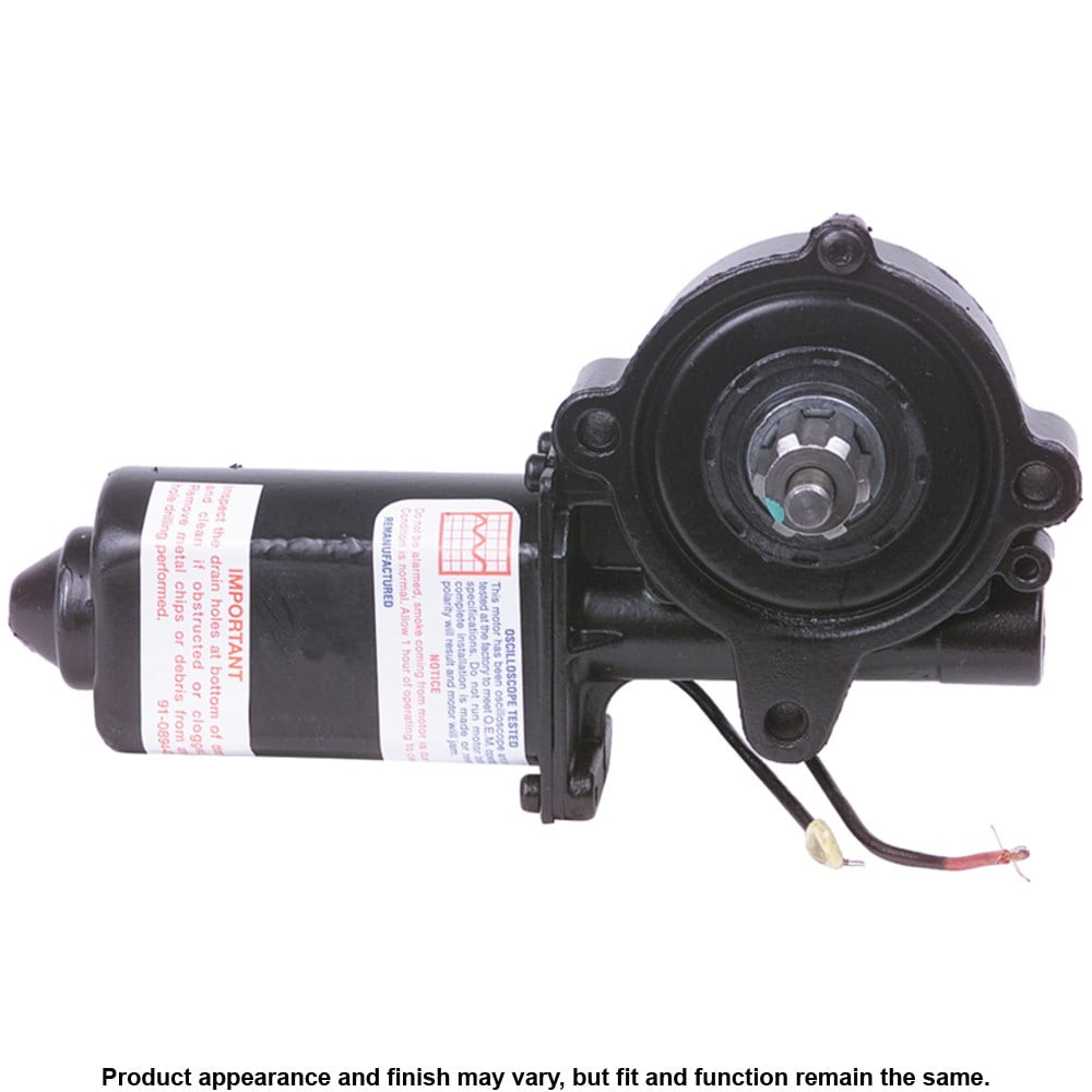 CARDONE Reman 42-383 Power Window Motor Rear Left, Front Right, Rear Right fits 1990-2011 Ford, Lincoln, Mercury