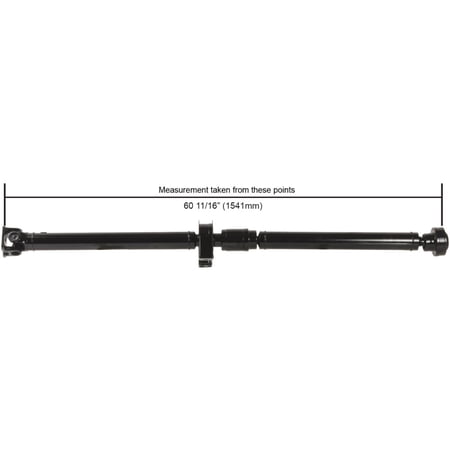 CARDONE Reman 65-1000 Drive / Prop Shaft Rear fits 2007-2011 Buick, Chevrolet, GMC