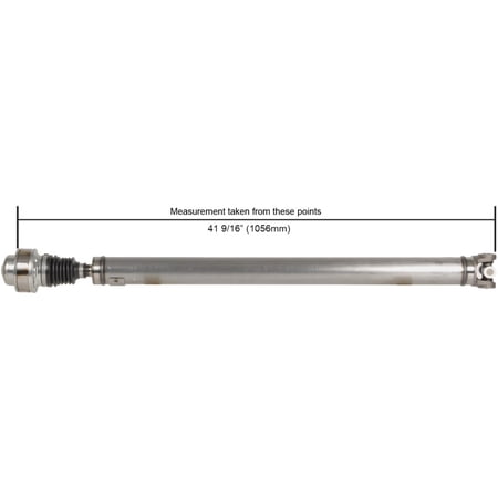 CARDONE Reman 65-1001A Drive / Prop Shaft Rear fits 2005-2007 Chevrolet, Pontiac