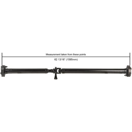 CARDONE Reman 65-1002 Drive / Prop Shaft Rear fits 2004-2007 Cadillac