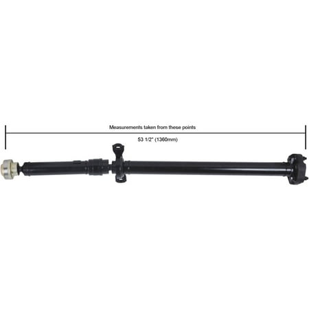CARDONE Reman 65-1007 Drive / Prop Shaft Rear fits 2008-2014 Cadillac