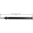 thumbnail image 1 of CARDONE Reman 65-1008 Drive / Prop Shaft Rear fits 2007-2008 Cadillac, Chevrolet, GMC, 1 of 4