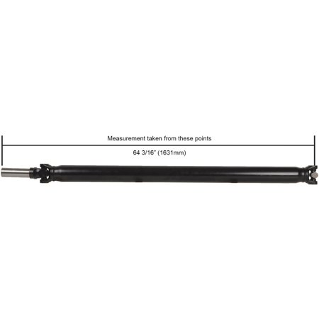 CARDONE Reman 65-1009 Drive / Prop Shaft Rear fits 2003-2014 Chevrolet, GMC