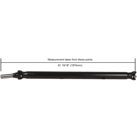 CARDONE Reman 65-1010 Drive / Prop Shaft Rear fits 2002-2008 Cadillac, Chevrolet, GMC