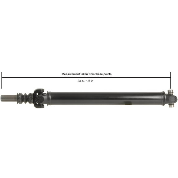 CARDONE Reman 65-1016 Drive / Prop Shaft Front fits 2007-2014 Cadillac, GMC