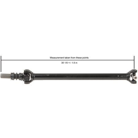 CARDONE Reman 65-1017 Drive / Prop Shaft Front fits 2011-2015 Chevrolet, GMC