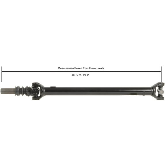 CARDONE Reman 65-1018 Drive / Prop Shaft Front fits 2007-2018 Cadillac, Chevrolet, GMC