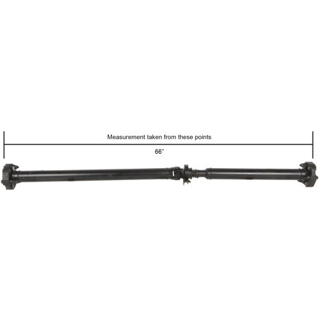 CARDONE Reman 65-1024 Drive / Prop Shaft Rear fits 2004-2009 Cadillac
