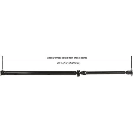 CARDONE Reman 65-2000 Drive / Prop Shaft Rear fits 2007-2012 Ford, Lincoln, Mercury