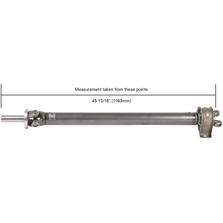 CARDONE Reman 65-2002B Drive / Prop Shaft Rear fits 2006-2008 Ford, Lincoln