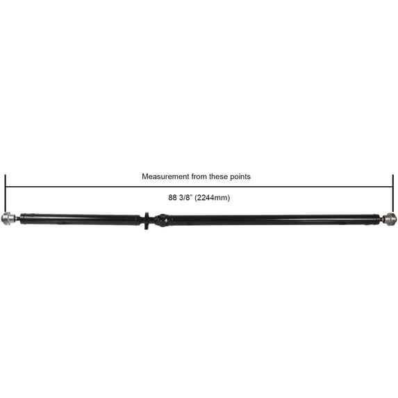 CARDONE Reman 65-2004 Drive / Prop Shaft Rear fits 2005-2007 Ford, Mercury