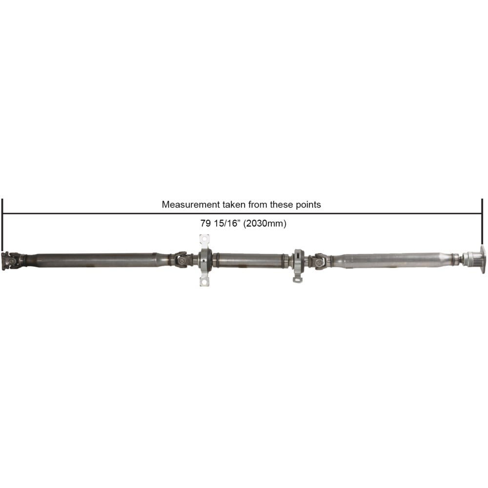 CARDONE Reman 65-2005 Drive / Prop Shaft Rear fits 2007-2008 Ford