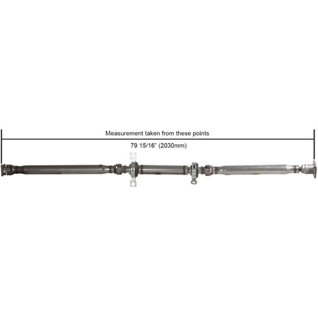 CARDONE Reman 65-2005 Drive / Prop Shaft Rear fits 2007-2008 Ford, Lincoln