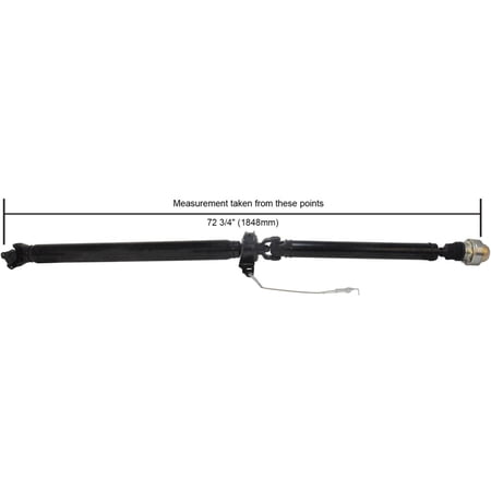 CARDONE Reman 65-2007 Drive / Prop Shaft Rear fits 2008-2009 Ford, Mercury